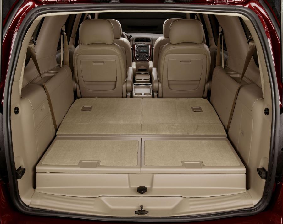 Багажник Buick Terraza CXL 2004 года  (фото 33 из 35)